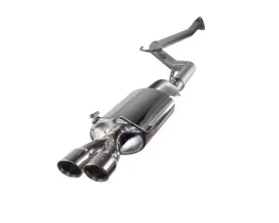 Takeda MachForce XP Stainless Steel Catback Exhaust System Honda Civic Si Sedan L4-2.4L 12-15 - 49-46601