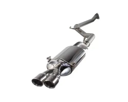 Takeda MachForce XP Stainless Steel Catback Exhaust System Honda Civic Si Coupe L4-2.4L 12-15 - 49-46602