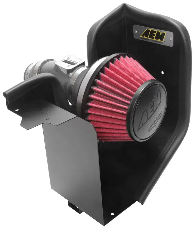 AEM Induction Cold Air Intake System for Honda Civic 2017-2020 2.0L 4-Cyl Gunmetal Gray - 21-832C