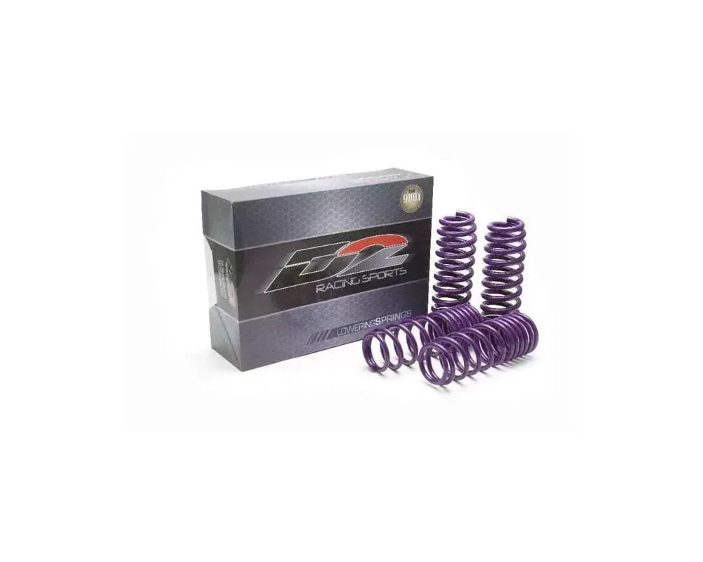 D2 Racing Pro Series Lowering Springs Honda Civic 2012-2013 - D-SP-HN-25-1