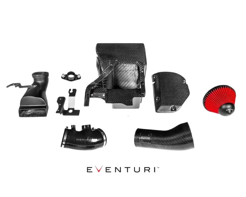 Eventuri Black Carbon Intake System for Honda Civic FK8 Type R 2017-2020 Clearance - EVE-FK8-CF-INT