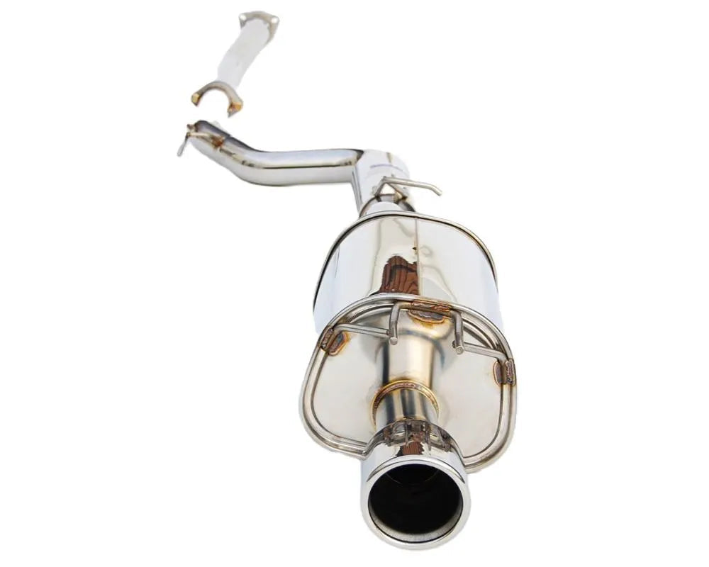 Invidia Q300 Catback Exhaust System w/ Stainless Steel Tip Honda Civic Si 2012-2016 - HS12HC2G3S