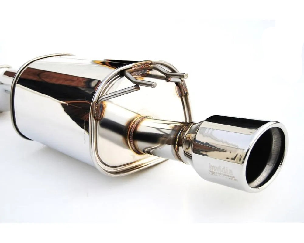 Invidia Q300 Catback Exhaust System w/ Stainless Steel Tip Honda Civic Si 2012-2016 - HS12HC2G3S