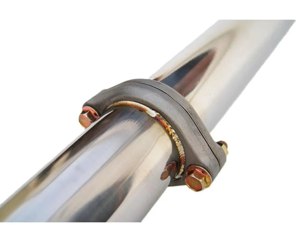 Invidia Q300 Catback Exhaust System w/ Stainless Steel Tip Honda Civic Si 2012-2016 - HS12HC2G3S