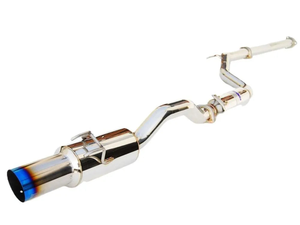 Invidia N1 Catback Exhaust System w/ 70mm Titanium Tip Honda Civic Si 2012-2016 - HS12HC2GTT