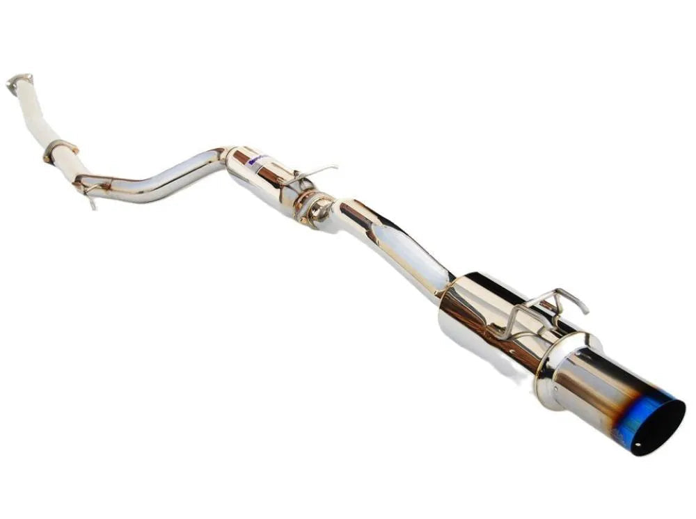 Invidia N1 Catback Exhaust System w/ 76mm Titanium Tip Honda Civic Si 2012-2016 - HS12HC2STT