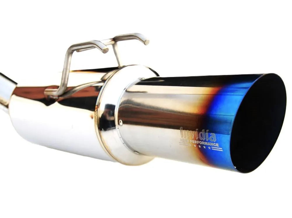Invidia N1 Catback Exhaust System w/ 76mm Titanium Tip Honda Civic Si 2012-2016 - HS12HC2STT