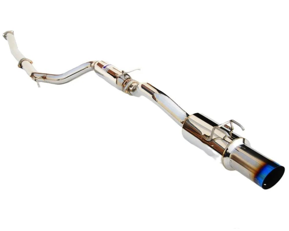 Invidia N1 Catback Exhaust System w/ 76mm Titanium Tip Honda Civic Si 2012-2016 - HS12HC4STT