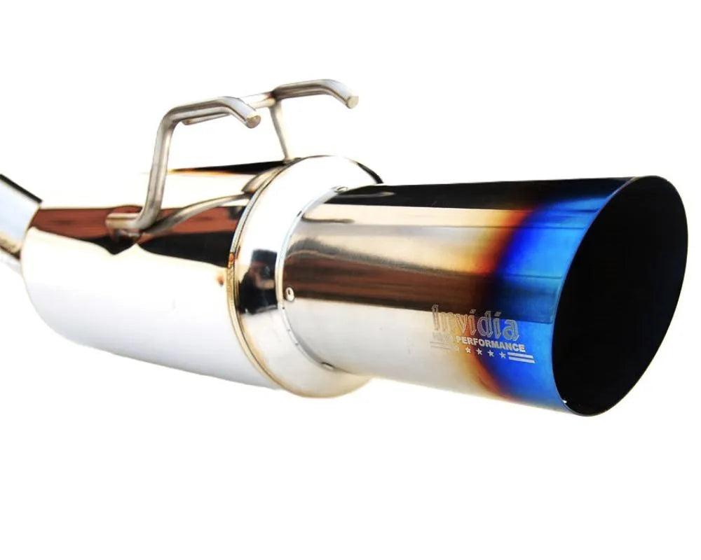 Invidia N1 Catback Exhaust System w/ 76mm Titanium Tip Honda Civic Si 2012-2016 - HS12HC4STT