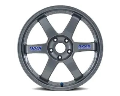 Volk Racing TE37 SL Wheel 18x9.5 5x120 38mm Titanium Gunmetal - WVDX38WP8
