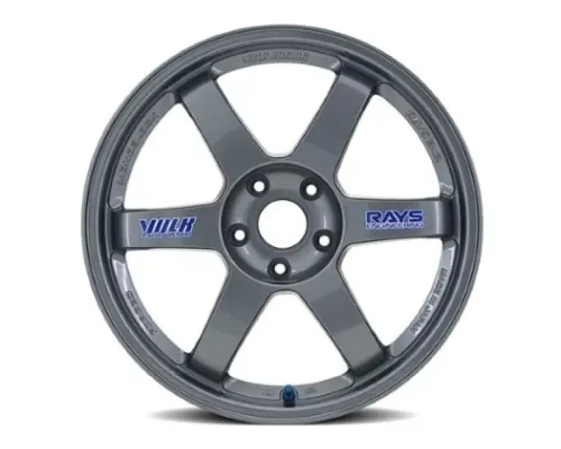 Volk Racing TE37 SL Wheel 18x9.5 5x120 38mm Titanium Gunmetal - WVDX38WP8