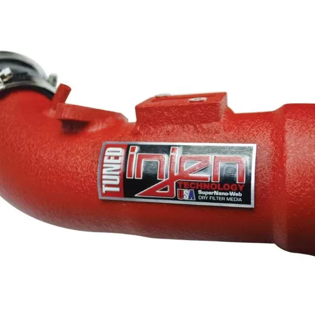 Injen SP Short Ram Cold Air Intake System (Wrinkle Red) Honda Civic Type R 2017-2021 - SP1583WR