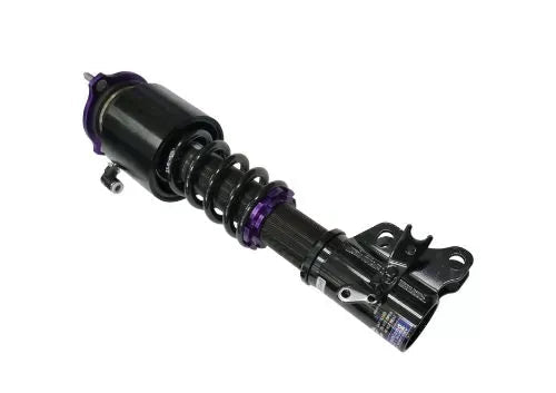 D2 Racing RS Series Coilover w/ Front Air Cups Honda Civic 2017-2021 - D-HN-25-4-VACF-20