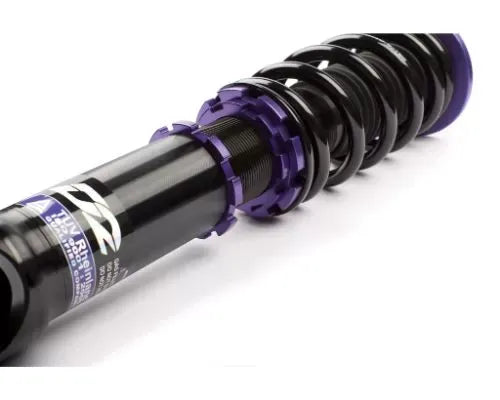 D2 Racing RS Series Coilover w/ Front Air Cups Honda Civic Coupe|Sedan  2016-2021 - D-HN-25-3-VACF-20