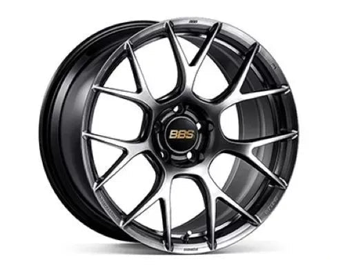 BBS RE-V7 Wheel 18x9.5 5x120 45mm Diamond Black - REV7012DB