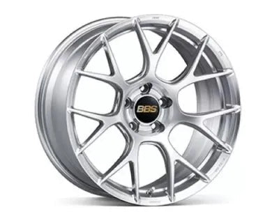 BBS RE-V7 Wheel 18x9.5 5x120 45mm Diamond Silver - REV7012DS