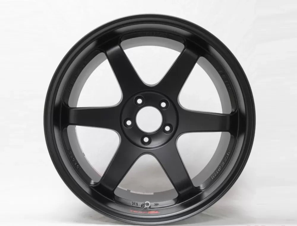 Volk Racing TE37 SL Wheel 19x10.5 5x120 35mm Flat Black - WVD635WPH